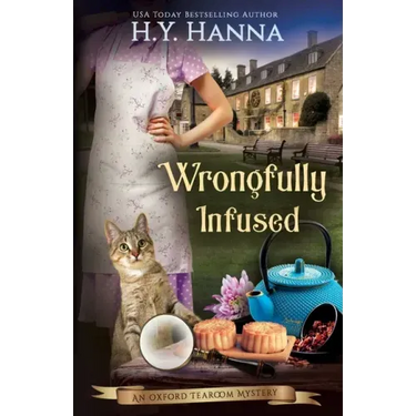 Wrongfully Infused: Oxford Tearoom Mysteries - Book 11