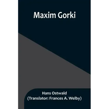 Maxim Gorki
