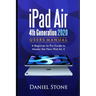 iPad Air 4th Generation 2020 User Manual: A Beginner to Pro Guide to Master the New iPad Air 4