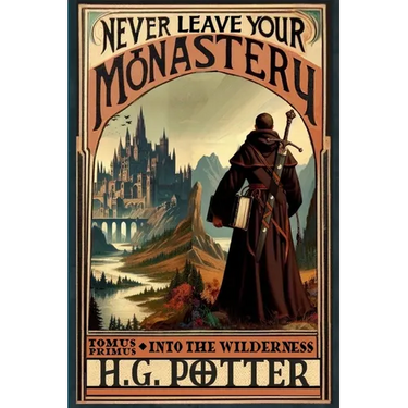 Never Leave Your Monastery: The Supernatural Journey of Brother Jacob Magister