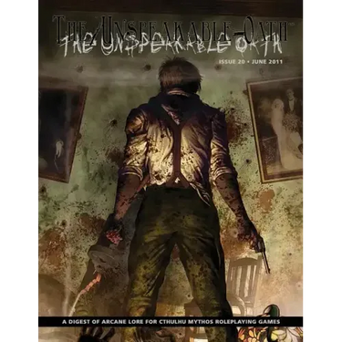 The Unspeakable Oath 20