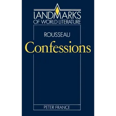 Rousseau, Confessions