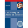 Dictionary of Races or Peoples