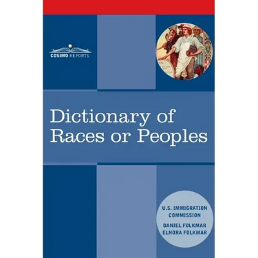 Dictionary of Races or Peoples