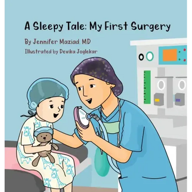 A Sleepy Tale: My First Surgery