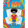 I AM affirmation coloring and activity book