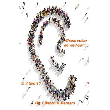 Whose voice do we hear, is it God's?
