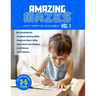 Amazing Mazes Ages 3 to 5 years Cognitive Development Activity Book, 100 pages with 50 Entry-Level Maze Puzzles: Solving Simple Mazes at an Early Age