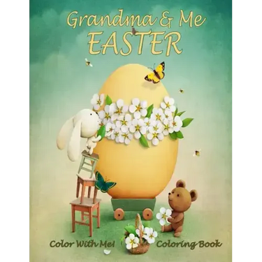 Color With Me! Grandma & Me Easter Coloring Book