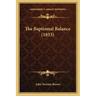 The Baptismal Balance (1853)