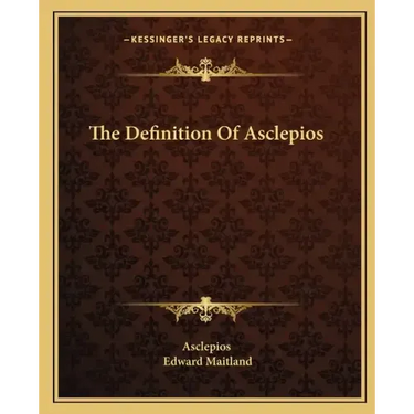 The Definition of Asclepios