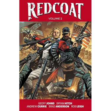 Redcoat Volume 2: American Icons