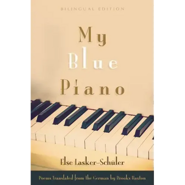 My Blue Piano: Bilingual Edition