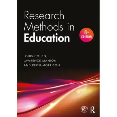 Research Methods in Education