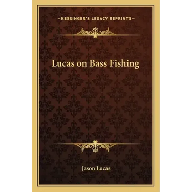 Lucas on Bass Fishing