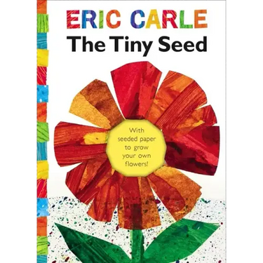 The Tiny Seed: With Seeded Paper to Grow Your Own Flowers!