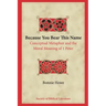 Because You Bear This Name: Conceptual Metaphor and the Moral Meaning of 1 Peter