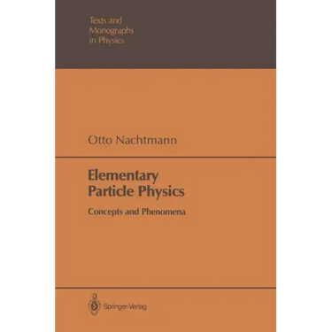 Elementary Particle Physics: Concepts and Phenomena