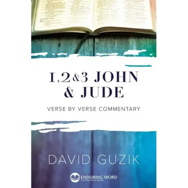 1-2-3 John & Jude Commentary
