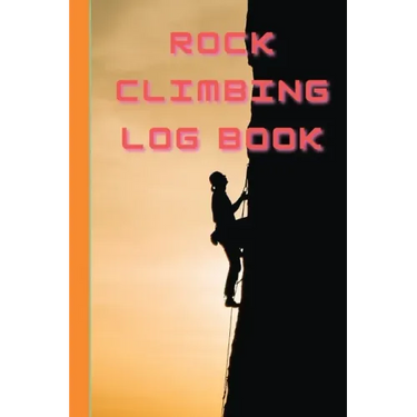 Rock Climbing Log Book