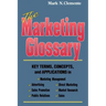 The Marketing Glossary: Key Terms, Concepts and Applications