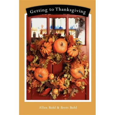 Getting to Thanksgiving