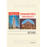 Vintage Lined Notebook Greetings from Stanford