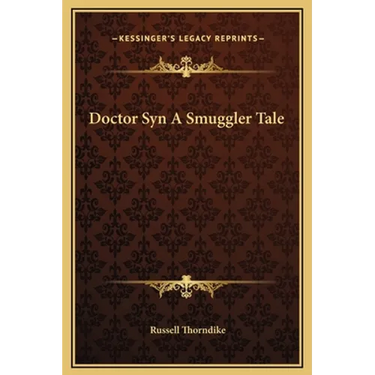 Doctor Syn A Smuggler Tale