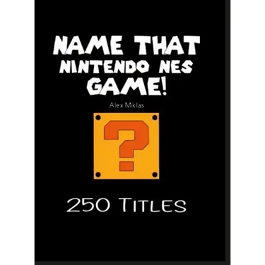 Name That Nintendo NES Game!