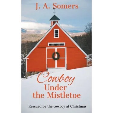 Cowboy Under the Mistletoe