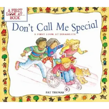Don't Call Me Special: A First Look at Disability