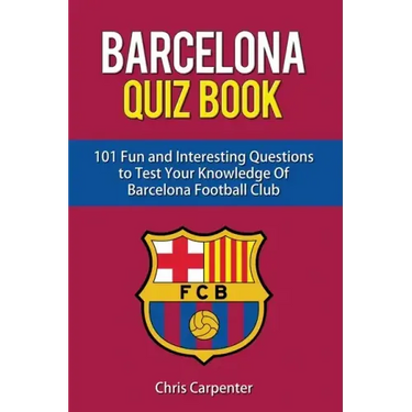 FC Barcelona Quiz Book
