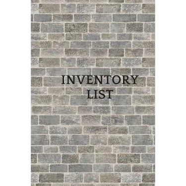 Inventory list
