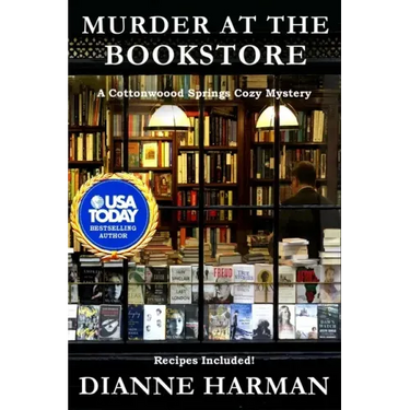 Murder at the Bookstore: A Cottonwood Springs Cozy Mystery
