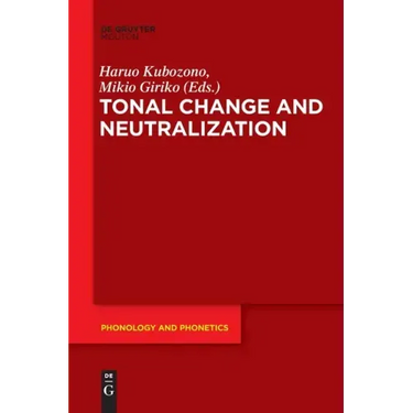 Tonal Change and Neutralization