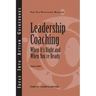 Leadership Coaching: When It's Right and When You're Ready