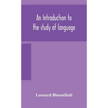 An introduction to the study of language