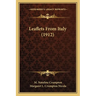 Leaflets From Italy (1912)