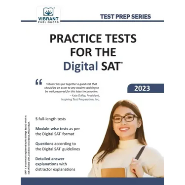 Practice Tests for the Digital SAT