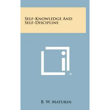 Self-Knowledge and Self-Discipline