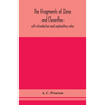 The Fragments Of Zeno And Cleanthes; With Introduction And Explanatory Notes