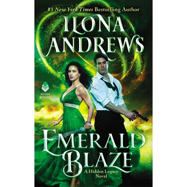 Emerald Blaze: A Hidden Legacy Novel