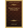Margaret Sanger an Autobiography