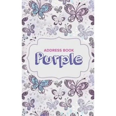 Address Book Purple