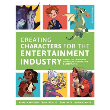 Creating Characters for the Entertainment Industry