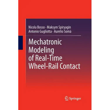 Mechatronic Modeling of Real-Time Wheel-Rail Contact