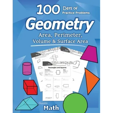 Humble Math - Area, Perimeter, Volume, & Surface Area