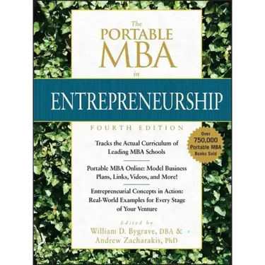 The Portable MBA in Entrepreneurship