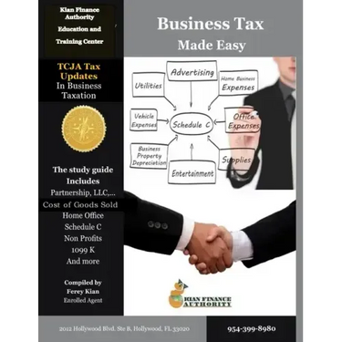 Business Tax Made Easy: Shortcuts to Understanding Business Tax Preparation
