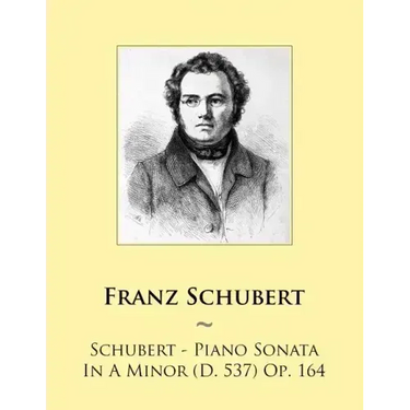 Schubert - Piano Sonata In A Minor (D. 537) Op. 164